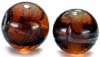Round Gold Stone Beads - click here for large view